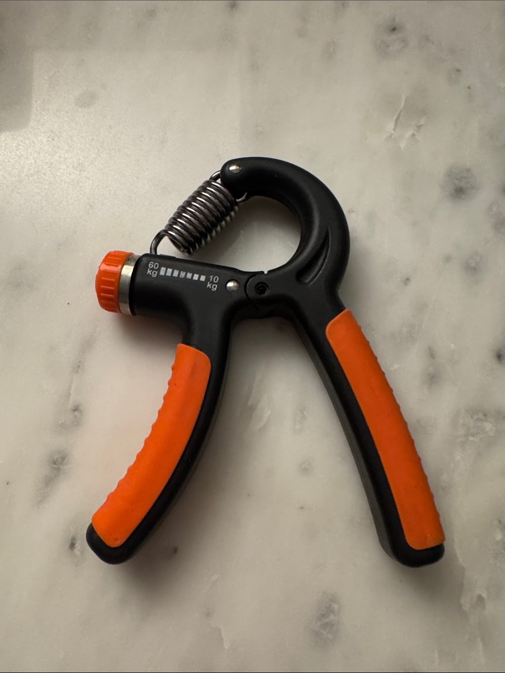 Adjustable Hand Grip Strengthener - Orange